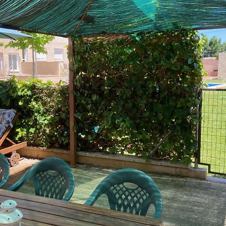 Ferienwohnung Vivienda Turistica Mi Terraza El Casar de Escalona Exterior foto