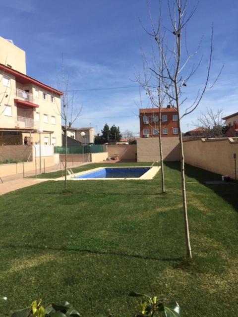 Ferienwohnung Vivienda Turistica Mi Terraza El Casar de Escalona Exterior foto