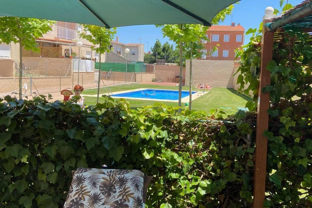 Ferienwohnung Vivienda Turistica Mi Terraza El Casar de Escalona Exterior foto