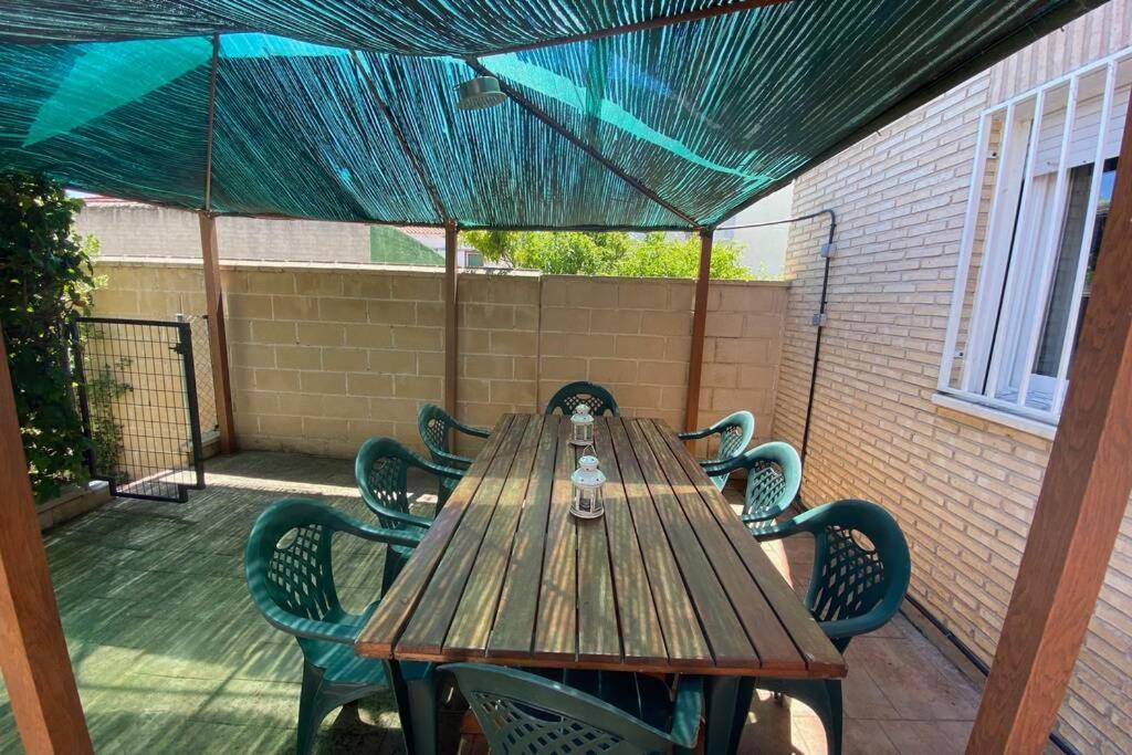 Ferienwohnung Vivienda Turistica Mi Terraza El Casar de Escalona Exterior foto