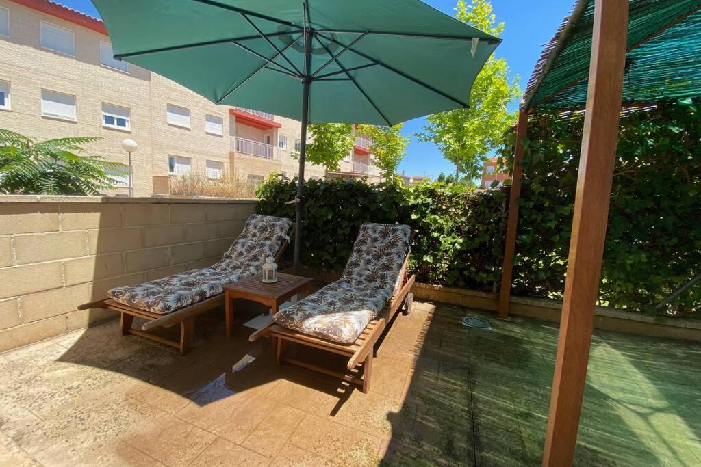 Ferienwohnung Vivienda Turistica Mi Terraza El Casar de Escalona Exterior foto