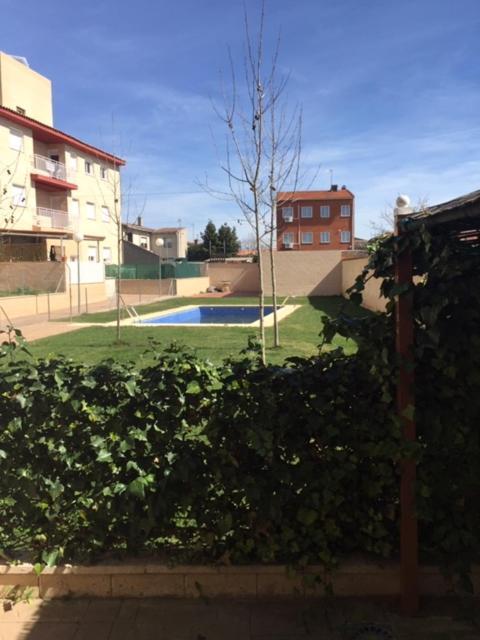 Ferienwohnung Vivienda Turistica Mi Terraza El Casar de Escalona Exterior foto