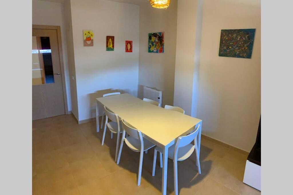 Ferienwohnung Vivienda Turistica Mi Terraza El Casar de Escalona Exterior foto